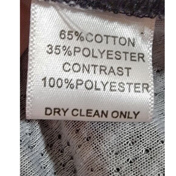 Olivia Moon Black and White Patterned Blazer, Womens Size Medium - Picture 6 of 7